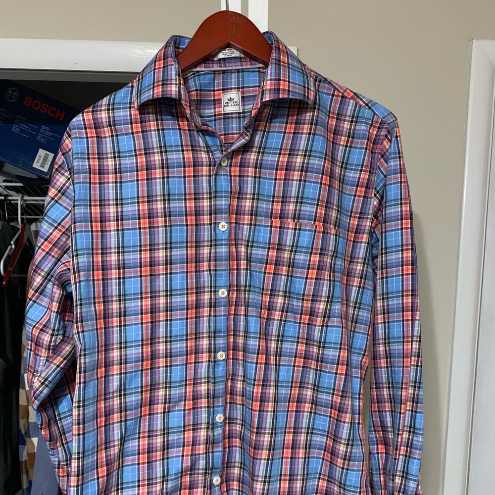 Peter Miller button up